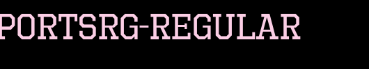 OctinSportsRg-Regular.ttf英文字体下载