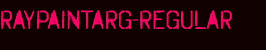 OctinSpraypaintARg-Regular.ttf英文字体下载