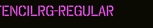 OctinStencilRg-Regular.ttf英文字体下载