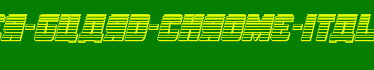 October-Guard-Chrome-Italic.ttf英文字体下载