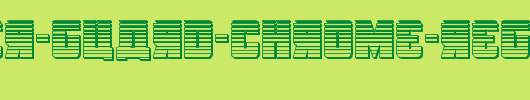 October-Guard-Chrome-Regular.ttf英文字体下载
