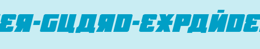 October-Guard-Expanded-Italic.ttf英文字体下载