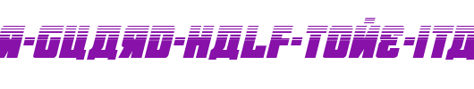 October-Guard-Half-Tone-Italic.ttf英文字体下载
