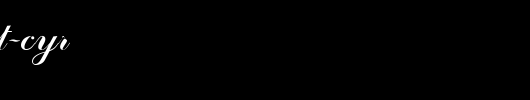 Odessa-Script-Cyr.ttf英文字体下载