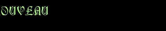 OdessaNouveau.ttf英文字体下载