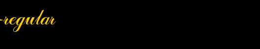 OdessaScript-Regular.ttf英文字体下载