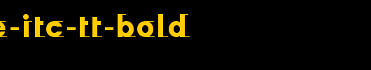 Odyssee-ITC-TT-Bold.ttf英文字体下载