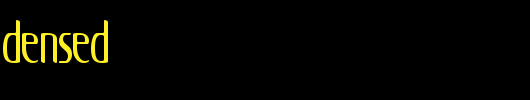 OdysseyCondensed.ttf英文字体下载