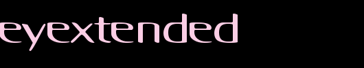 OdysseyExtended.ttf英文字体下载