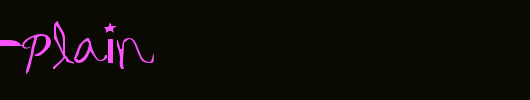 Oedipa-Plain.ttf英文字体下载