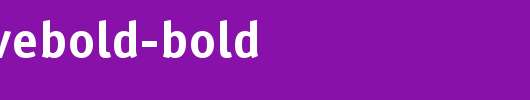 OffensiveBold-Bold.ttf英文字体下载