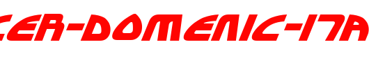 Officer-Domenic-Italic.ttf英文字体下载