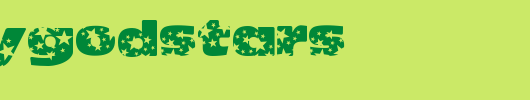 OhMyGodStars.ttf英文字体下载
