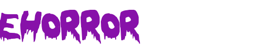 OhTheHorror.ttf英文字体下载