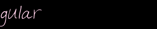 Ohi-Regular.ttf英文字体下载