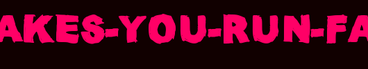 Oil-Makes-You-Run-Faster-.ttf英文字体下载