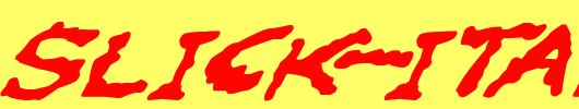 Oilslick-Italic.otf英文字体下载