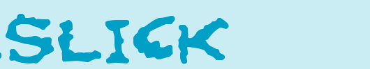 Oilslick.otf英文字体下载