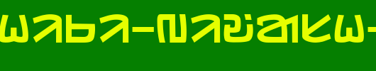 Ol-Chiki-Bivash-Bold.ttf英文字体下载