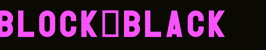 Old-Block-Black.ttf英文字体下载