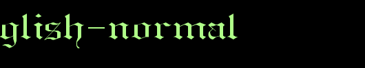 Old-English-Normal.ttf英文字体下载