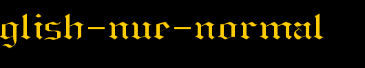 Old-English-Nue-Normal.ttf英文字体下载