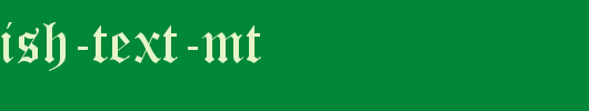 Old-English-Text-MT.ttf英文字体下载