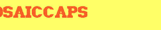 Old-Mosaic-CAPS.ttf英文字体下载