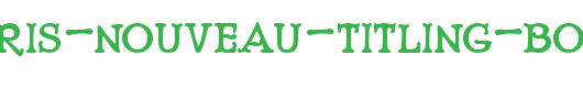 Old-Paris-Nouveau-Titling-Bold.ttf英文字体下载