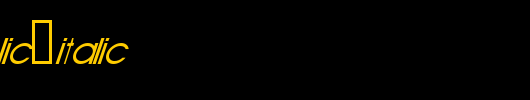 Old-Republic-Italic.ttf英文字体下载