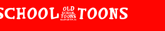 Old-School-Toons.ttf英文字体下载