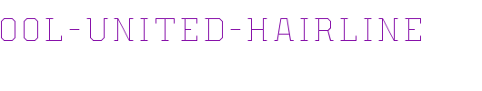 Old-School-United-Hairline.ttf英文字体下载