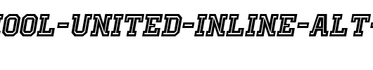 Old-School-United-Inline-Alt-Italic-.ttf英文字体下载