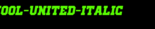Old-School-United-Italic.ttf英文字体下载