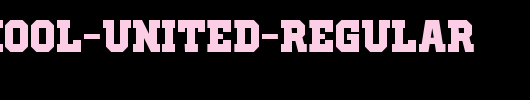 Old-School-United-Regular.ttf英文字体下载