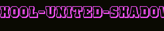 Old-School-United-Shadow.ttf英文字体下载