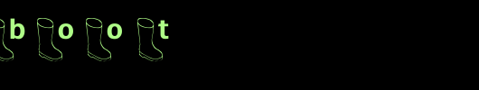 OldBoot.ttf英文字体下载