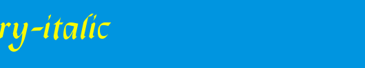 OldCountry-Italic.ttf英文字体下载