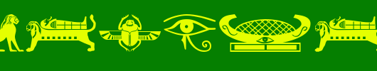 OldEgyptGlyphs.ttf英文字体下载