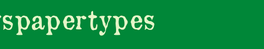 OldNewspaperTypes.ttf英文字体下载