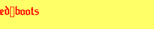 Old_Englished_Boots.ttf英文字体下载