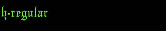 Olde-English-Regular.ttf英文字体下载