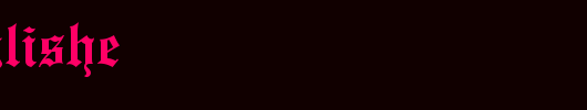 Olde-Englishe.ttf英文字体下载