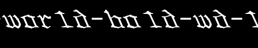 Olde-World-Bold-Wd-Lefty.ttf英文字体下载