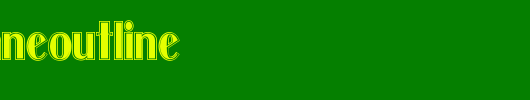 OldgateLaneOutline.ttf英文字体下载
