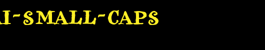 Olduvai-Small-Caps.ttf英文字体下载
