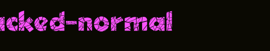 Ole-Cracked-Normal.ttf英文字体下载