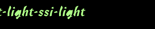 Ole-Script-Light-SSi-Light.ttf英文字体下载