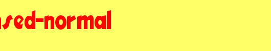OleCondensed-Normal.ttf英文字体下载