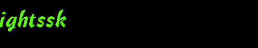 OleScriptLightSSK.ttf英文字体下载